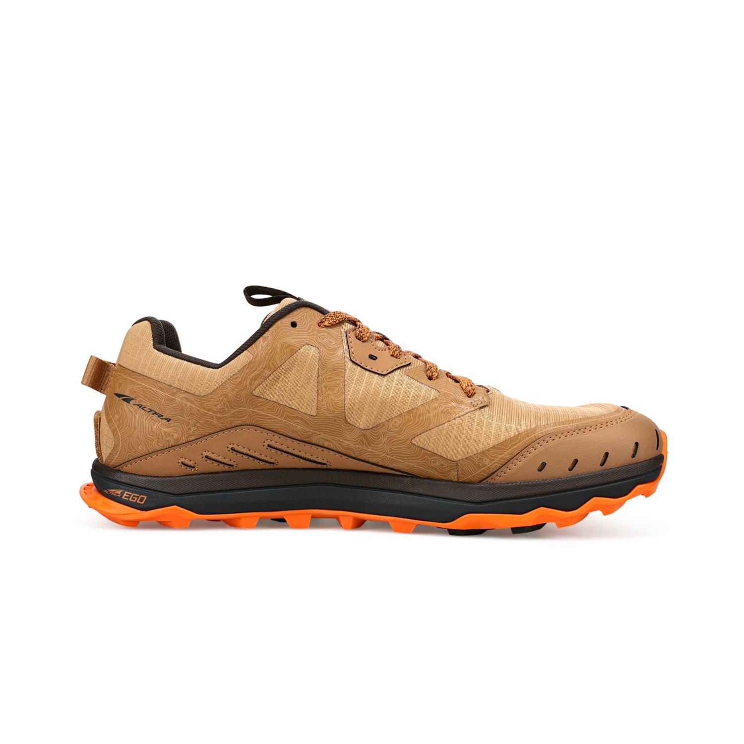 Zapatillas De Trail Running Altra Lone Peak 6 Hombre Marrones | Costa Rica-92047659